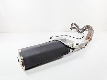 2024 Kawasaki EX500 Ninja 40th An. Stock Exhaust Header Muffler Set 39178-0469 {{ shop.shopifyCountryName }} - Mototech271