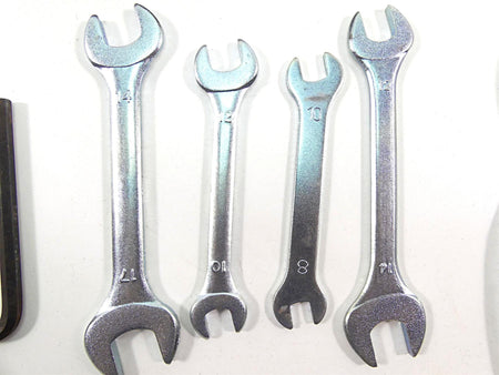 2012 Yamaha VMX17 VMAX 1700 Oem Stock Tool Kit Bag Set 2S3-8358J-01-00 {{ shop.shopifyCountryName }} - Mototech271