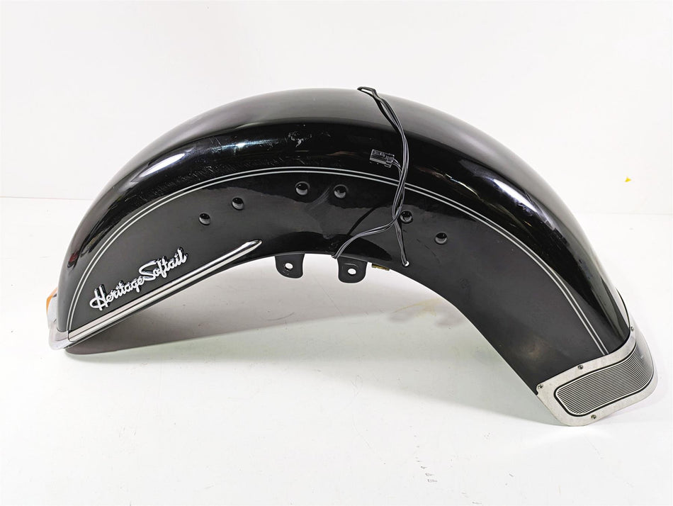 2008 Harley FLSTC Softail Heritage Front Fender Vivid Blavck - Read 59129-03 {{ shop.shopifyCountryName }} - Mototech271