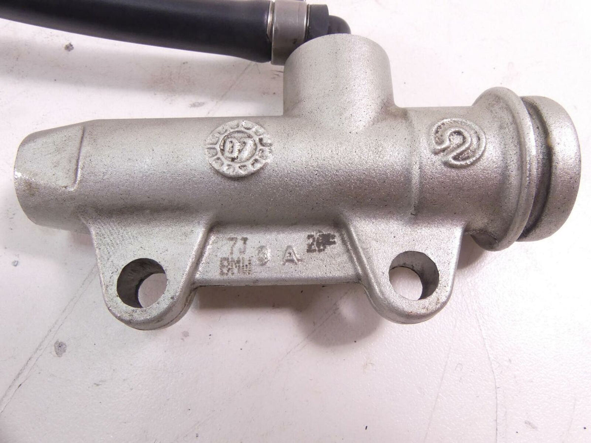 2008 BMW R1200GS K255 Adv Rear Brembo Brake Master Cylinder 34317699574 {{ shop.shopifyCountryName }} - Mototech271