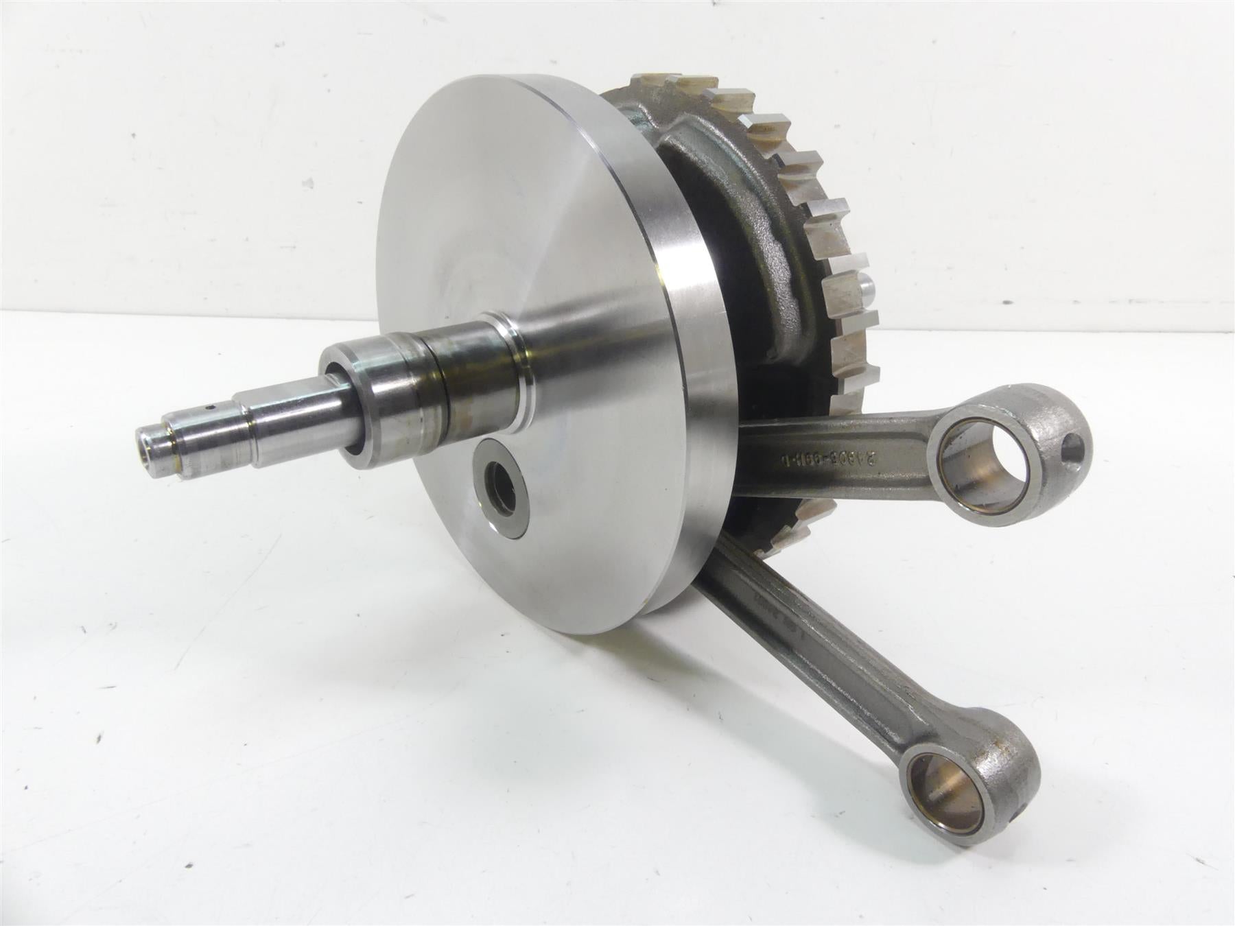 ①HY 2002 Harley Touring FLHRCI Road King Crankshaft Crank Shaft