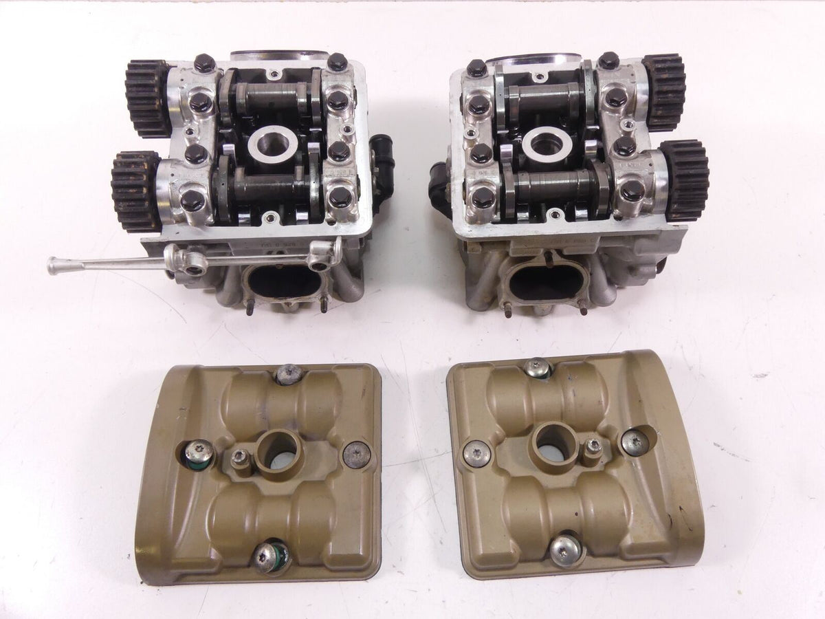 2008 Ducati 1098 S Rear Front Cylinder Head Vertical Horizontal Set 30122393B {{ shop.shopifyCountryName }} - Mototech271