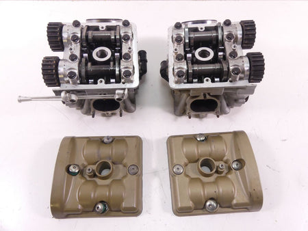 2008 Ducati 1098 S Rear Front Cylinder Head Vertical Horizontal Set 30122393B {{ shop.shopifyCountryName }} - Mototech271
