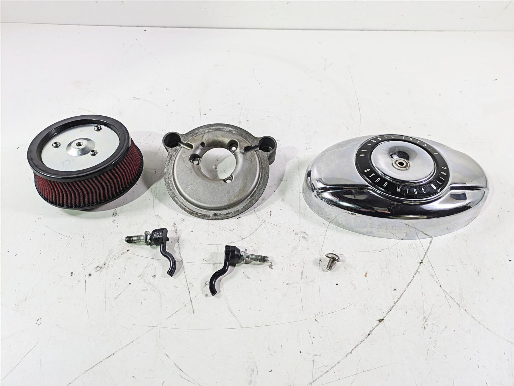 2007 Harley FXDWG Dyna Wide Glide Arlen Ness Air Cleaner Filter - Read 29121-07 {{ shop.shopifyCountryName }} - Mototech271