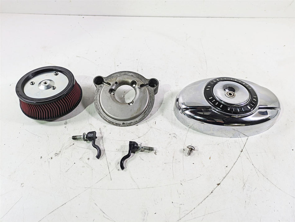 2007 Harley FXDWG Dyna Wide Glide Arlen Ness Air Cleaner Filter - Read 29121-07 {{ shop.shopifyCountryName }} - Mototech271