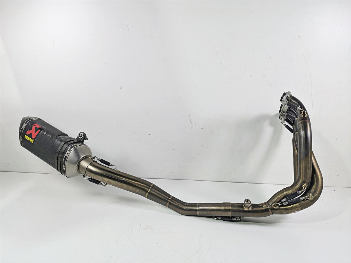 2024 Kawasaki ZX6R ZX636 Ninja Akrapovic Full Exhaust System READ S-K6R11-RC/1 {{ shop.shopifyCountryName }} - Mototech271
