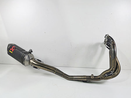2024 Kawasaki ZX6R ZX636 Ninja Akrapovic Full Exhaust System READ S-K6R11-RC/1 {{ shop.shopifyCountryName }} - Mototech271