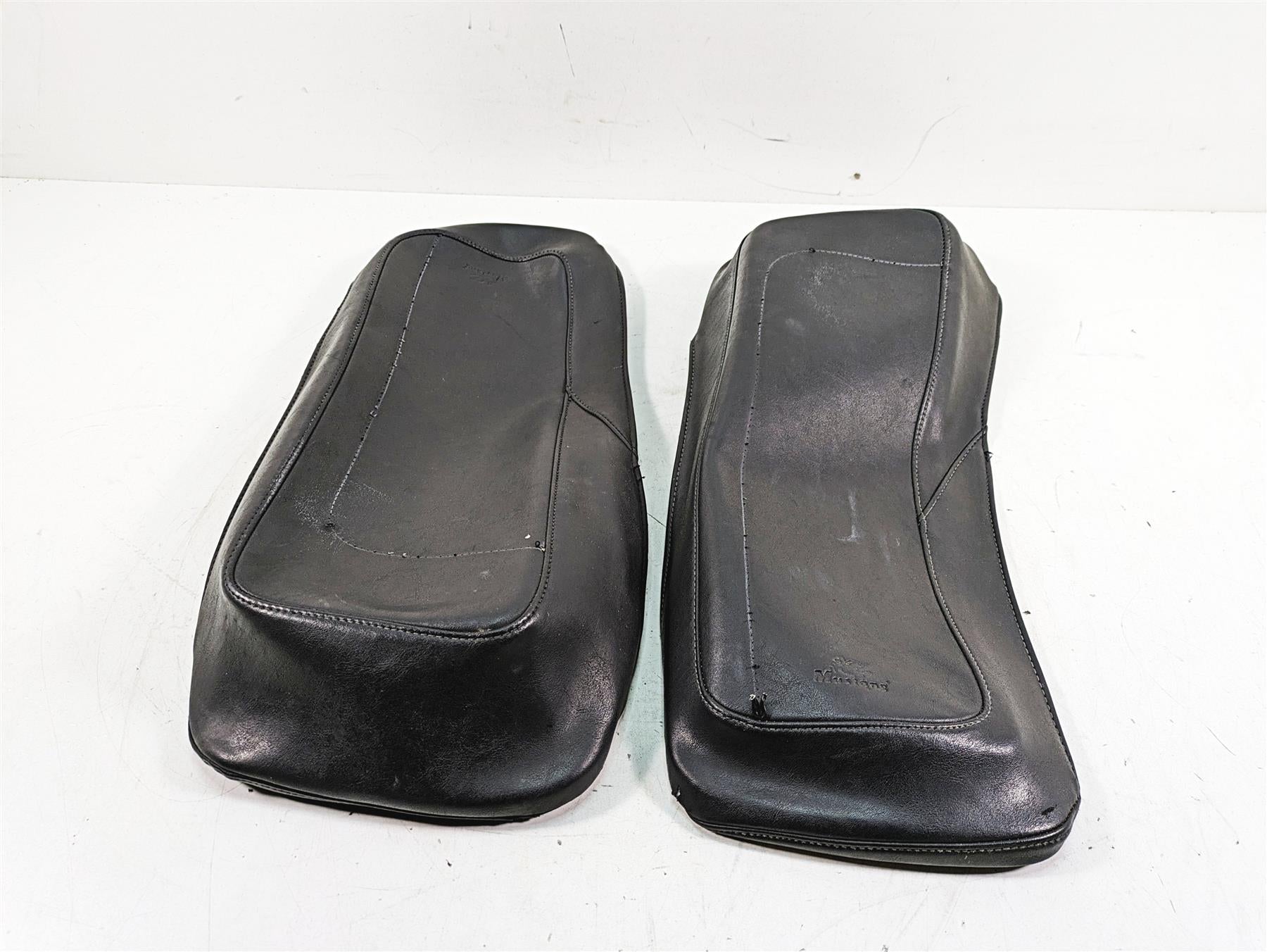 2011 Harley Touring FLHR Road King Mustand Saddlebag Lid Cover Set 77604 {{ shop.shopifyCountryName }} - Mototech271