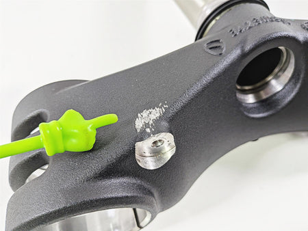 2017 Ducati Panigale 1299 Lower Triple Tree Steering Clamp 342P0681BA 34230681A-Mototech271