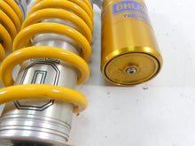 Load image into Gallery viewer, 2017 Triumph Thruxton 1200 R Straight Rear Ohlins Shock 15.5&quot; Set T2050392 | Mototech271
