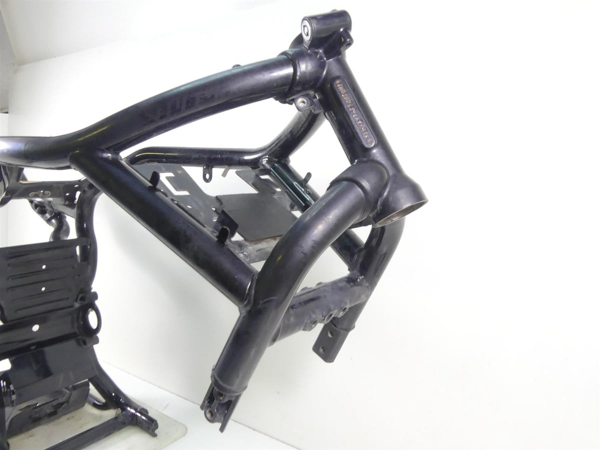 2006 Harley VRSCD Night V Rod Straight Main Frame Chassis - Slvg 48193-08BK {{ shop.shopifyCountryName }} - Mototech271