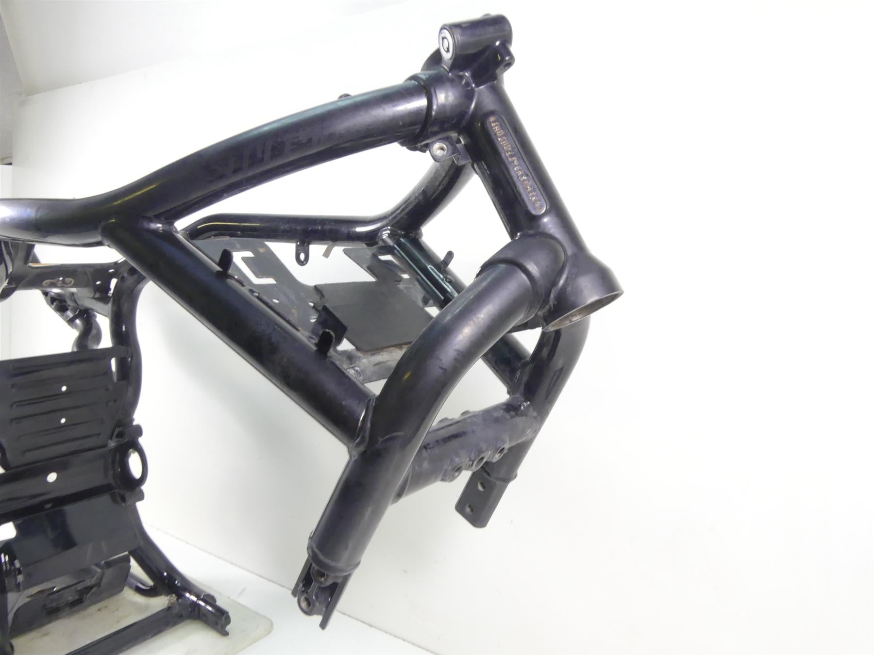 2006 Harley VRSCD Night V Rod Straight Main Frame Chassis - Slvg 48193-08BK {{ shop.shopifyCountryName }} - Mototech271