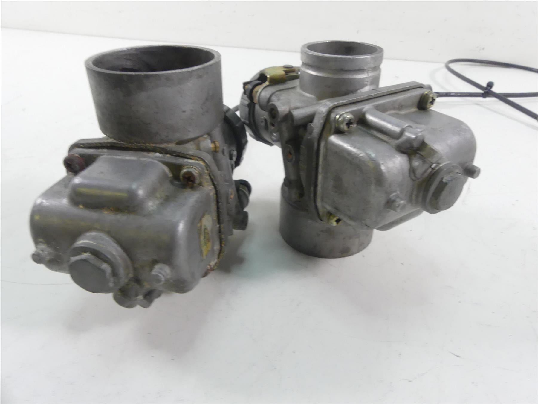 1978 Yamaha XS650 SE Special Mikuni 36mm Round Slide Carburetor Carbs -Read VM36 {{ shop.shopifyCountryName }} - Mototech271