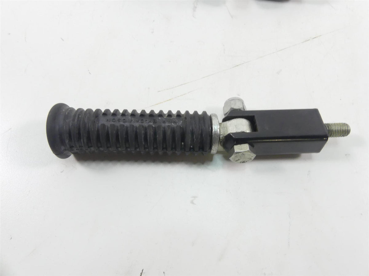 2003 Harley Sportster XL1200 C 100th Anniv Passenger Foot Peg Set 50615-83 {{ shop.shopifyCountryName }} - Mototech271