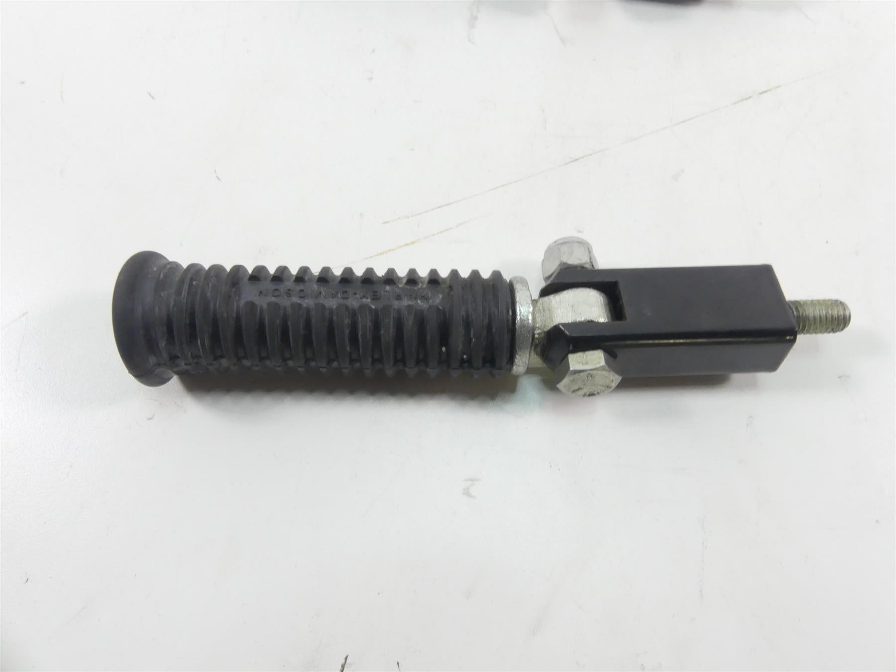 2003 Harley Sportster XL1200 C 100th Anniv Passenger Foot Peg Set 50615-83 {{ shop.shopifyCountryName }} - Mototech271