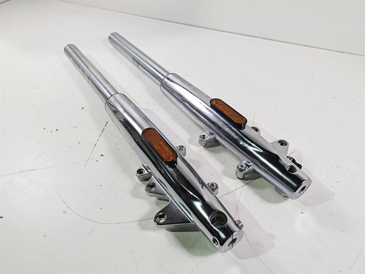 2019 Indian Chieftain Limited Chrome Front Fork Leg Set 46mm 1824021 1824022 {{ shop.shopifyCountryName }} - Mototech271