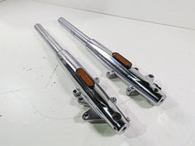 Load image into Gallery viewer, 2019 Indian Chieftain Limited Chrome Front Fork Leg Set 46mm 1824021 1824022 | Mototech271
