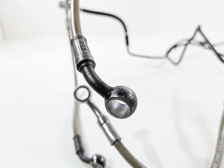 2017 BMW S1000RR K46 Front Abs Brake Line Hose Set 34328549513 34328549514 {{ shop.shopifyCountryName }} - Mototech271