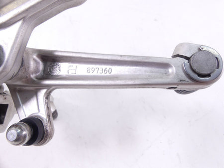 2016 Aprilia RSV 1100 Tuono V4 RR Front Left Foopteg & Shifter 897829 {{ shop.shopifyCountryName }} - Mototech271