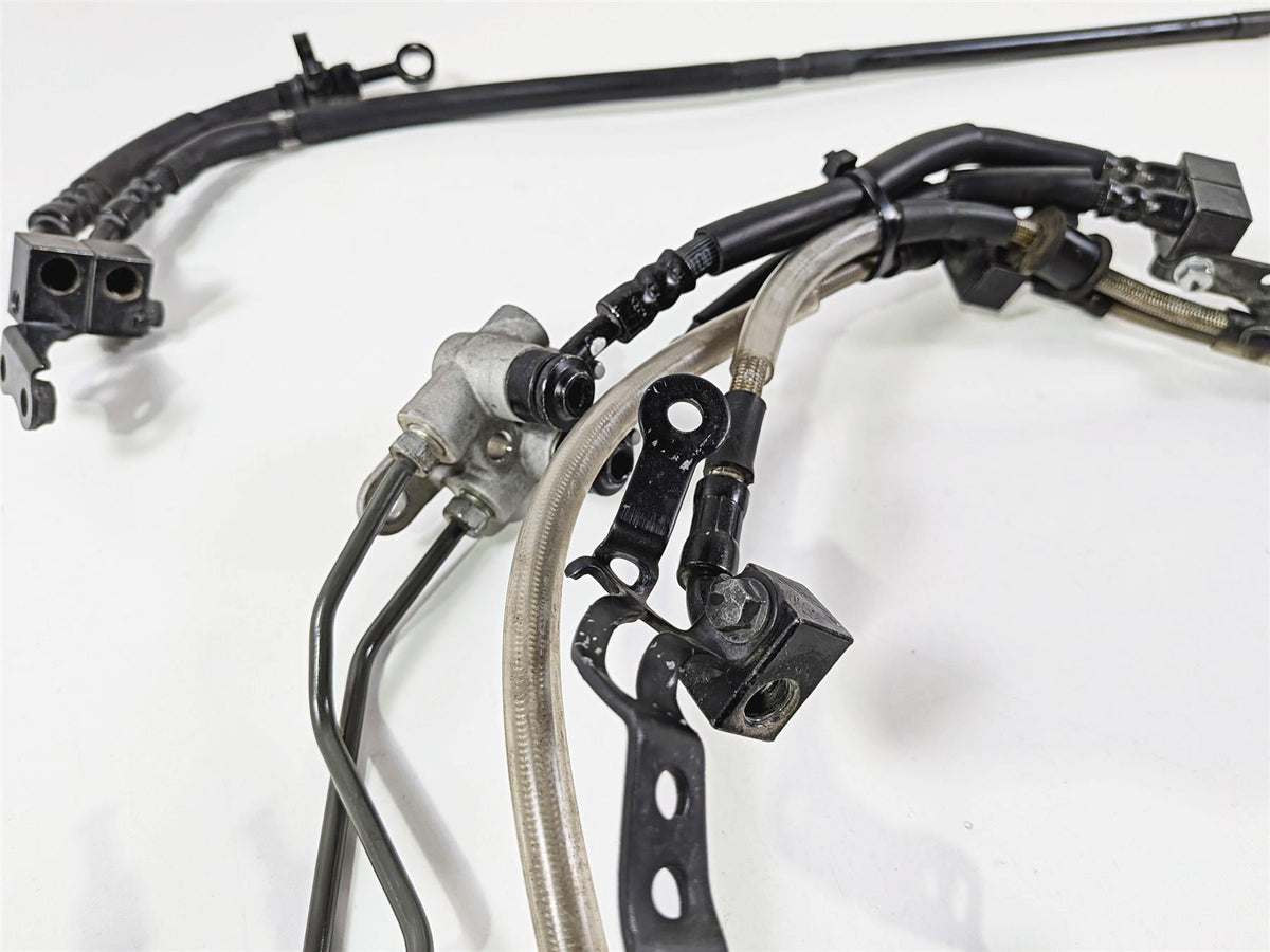 2024 Yamaha YZF R1 RN65 Front Rear Abs Brake Line Set B3L-2584A-01-00 {{ shop.shopifyCountryName }} - Mototech271