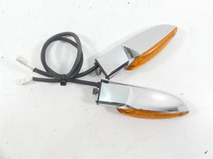 2013 Victory Cross Country Front Chrome Blinker Turn Signal Set 2411114 | Mototech271