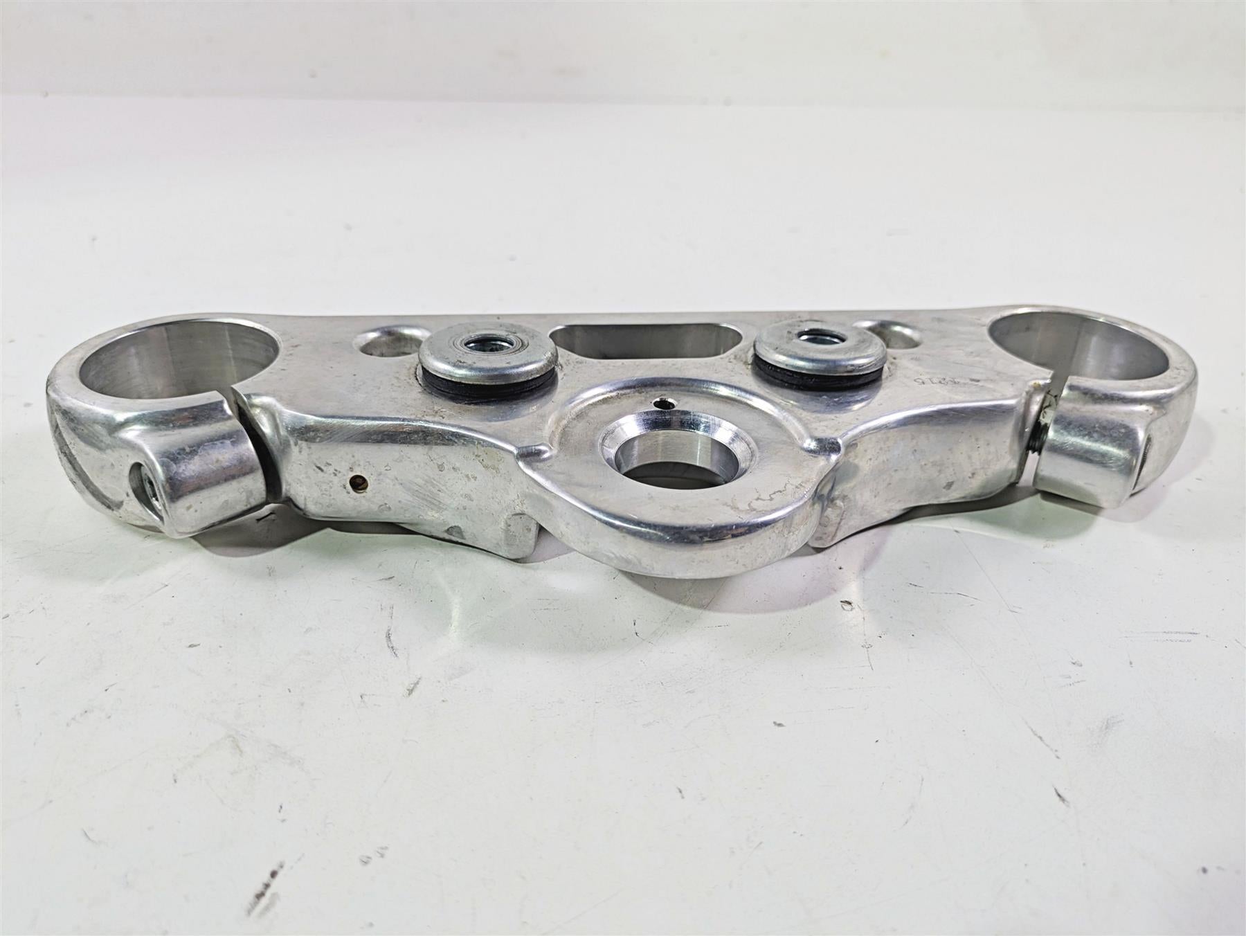 2016 Harley FXDWG Dyna Wide Glide Upper Triple Tree Steering Clamp 49mm 46700-08 {{ shop.shopifyCountryName }} - Mototech271