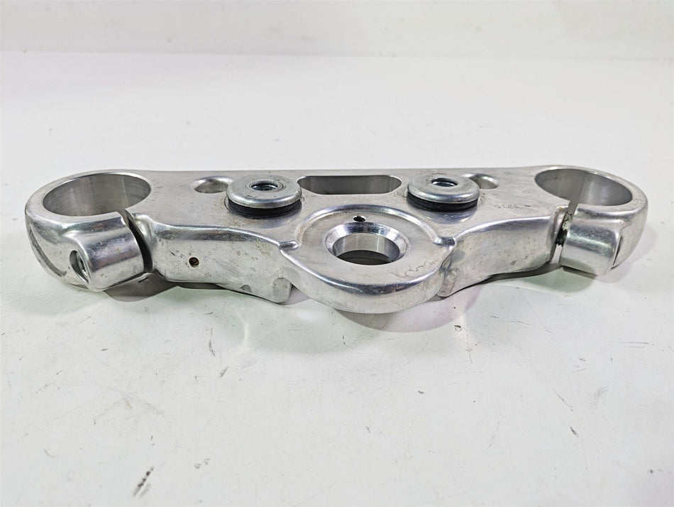 2016 Harley FXDWG Dyna Wide Glide Upper Triple Tree Steering Clamp 49mm 46700-08 {{ shop.shopifyCountryName }} - Mototech271
