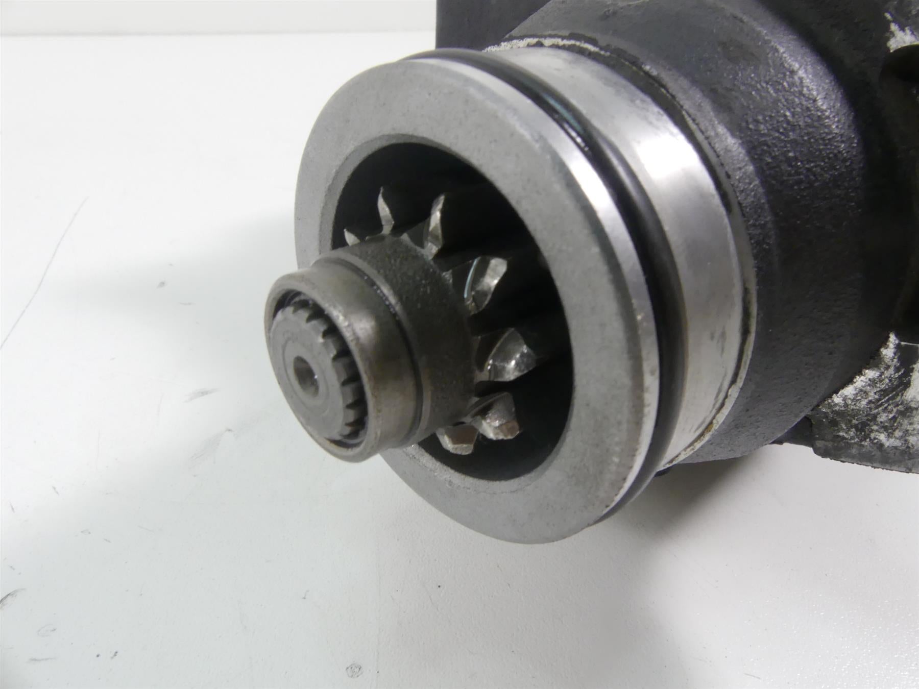 2007 Harley Touring FLHTCU SE CVO Electra Glide Engine Starter Motor 31619-06A {{ shop.shopifyCountryName }} - Mototech271