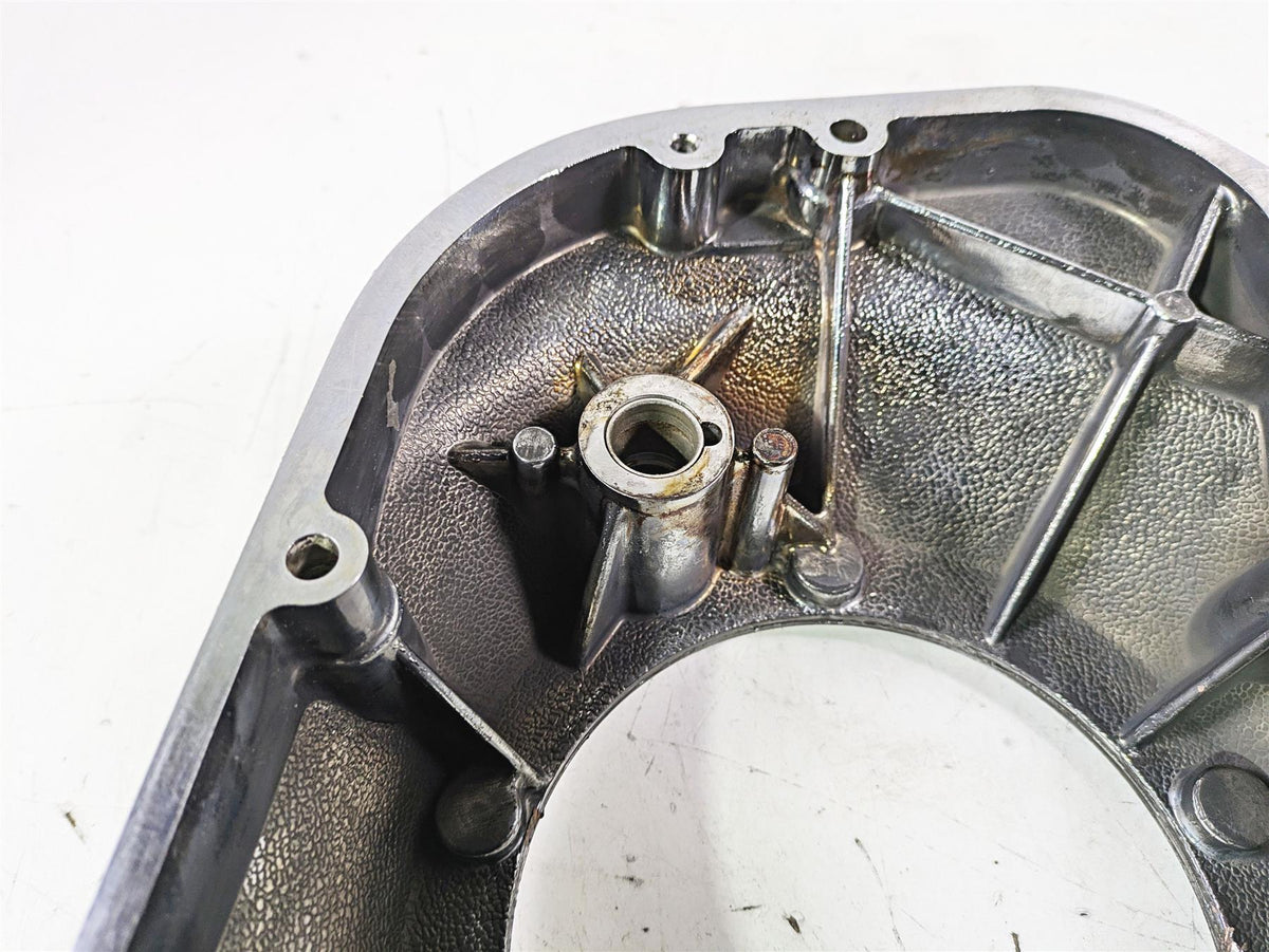 2003 Harley Touring FLHTCUI E-Glide 100th Outer Primary Drive Cover 60672-98 {{ shop.shopifyCountryName }} - Mototech271