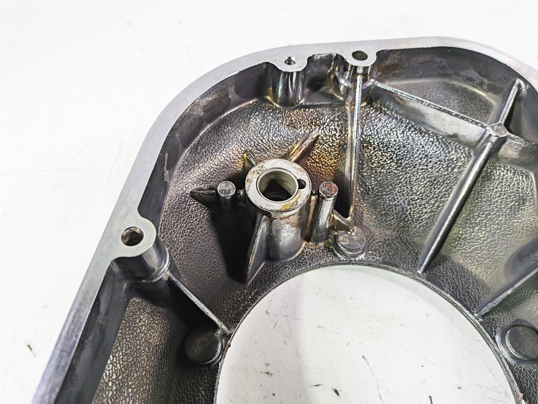 2003 Harley Touring FLHTCUI E-Glide 100th Outer Primary Drive Cover 60672-98 {{ shop.shopifyCountryName }} - Mototech271