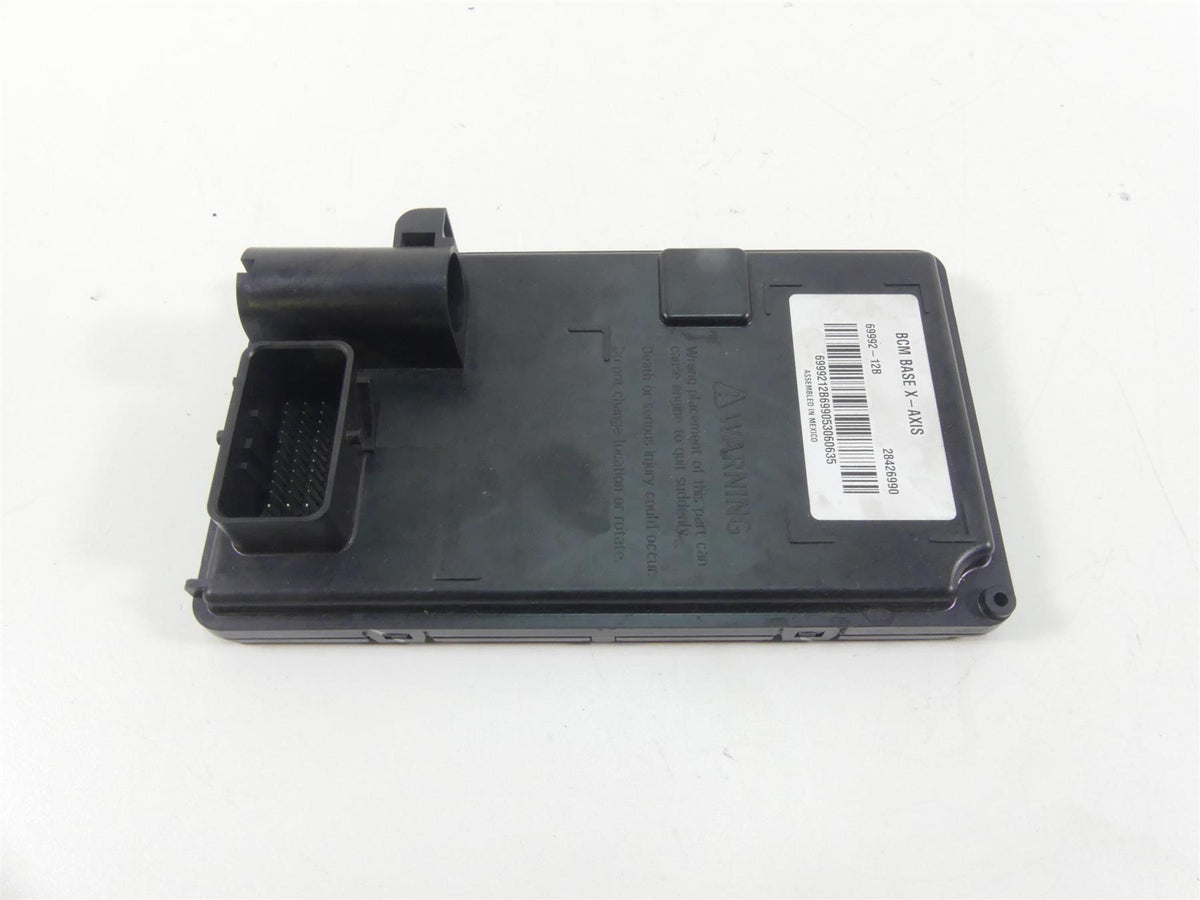 2016 Harley Touring FLHTP Electra Glide Bcm X-Axis Body Ctr Module 69992-12B {{ shop.shopifyCountryName }} - Mototech271