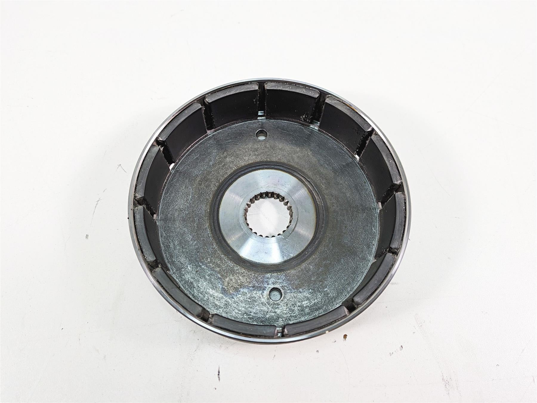 2011 Harley Touring FLTRU Road Glide Ignition Flywheel Fly Wheel Rotor 30041-08A {{ shop.shopifyCountryName }} - Mototech271