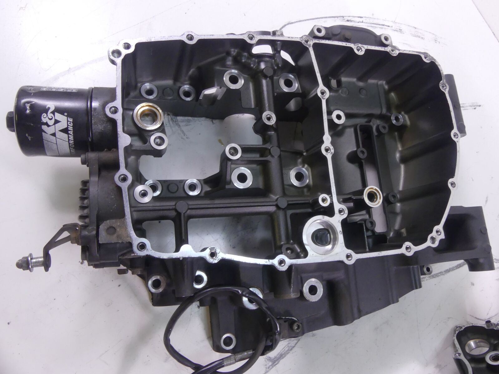 2012 Yamaha XT1200 Super Tenere Engine Motor Crank Case Housing 23P-15100-09-00 {{ shop.shopifyCountryName }} - Mototech271