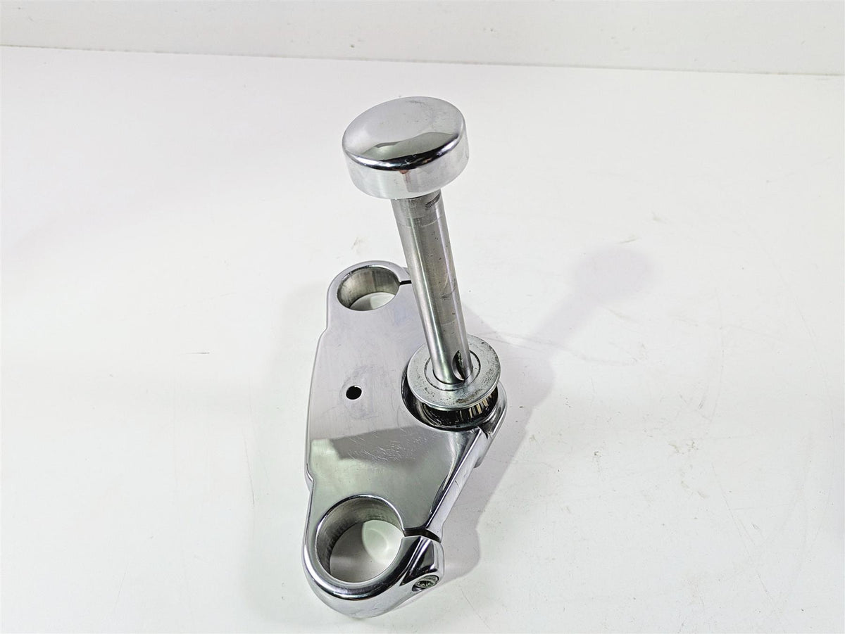 2008 Harley FXCWC Softail Rocker Lower Triple Tree Steering Clamp 46638-08 {{ shop.shopifyCountryName }} - Mototech271