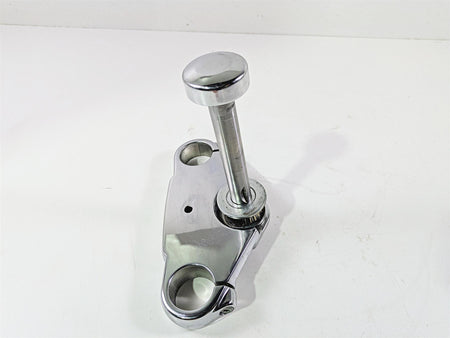 2008 Harley FXCWC Softail Rocker Lower Triple Tree Steering Clamp 46638-08 {{ shop.shopifyCountryName }} - Mototech271