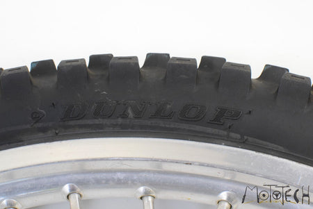 2007 Kawasaki KX250F KX250 F STRAIGHT Front TAKASAGO Wheel Rim 21x1.6 41025-0004 {{ shop.shopifyCountryName }} - Mototech271