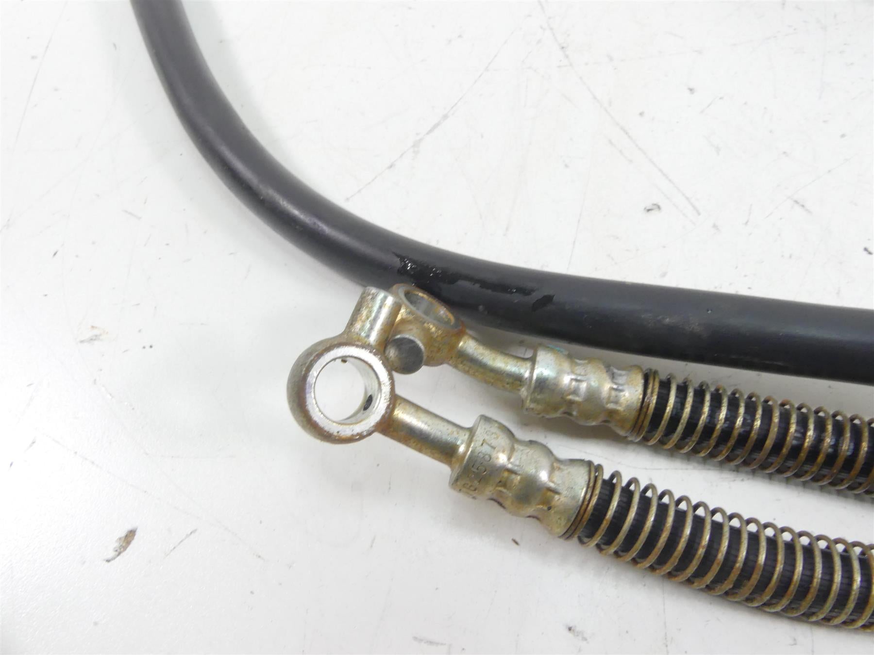 2020 Yamaha YFM 700 Raptor Front Rear Brake Line Hose Set 5TG-25873-20-00 {{ shop.shopifyCountryName }} - Mototech271