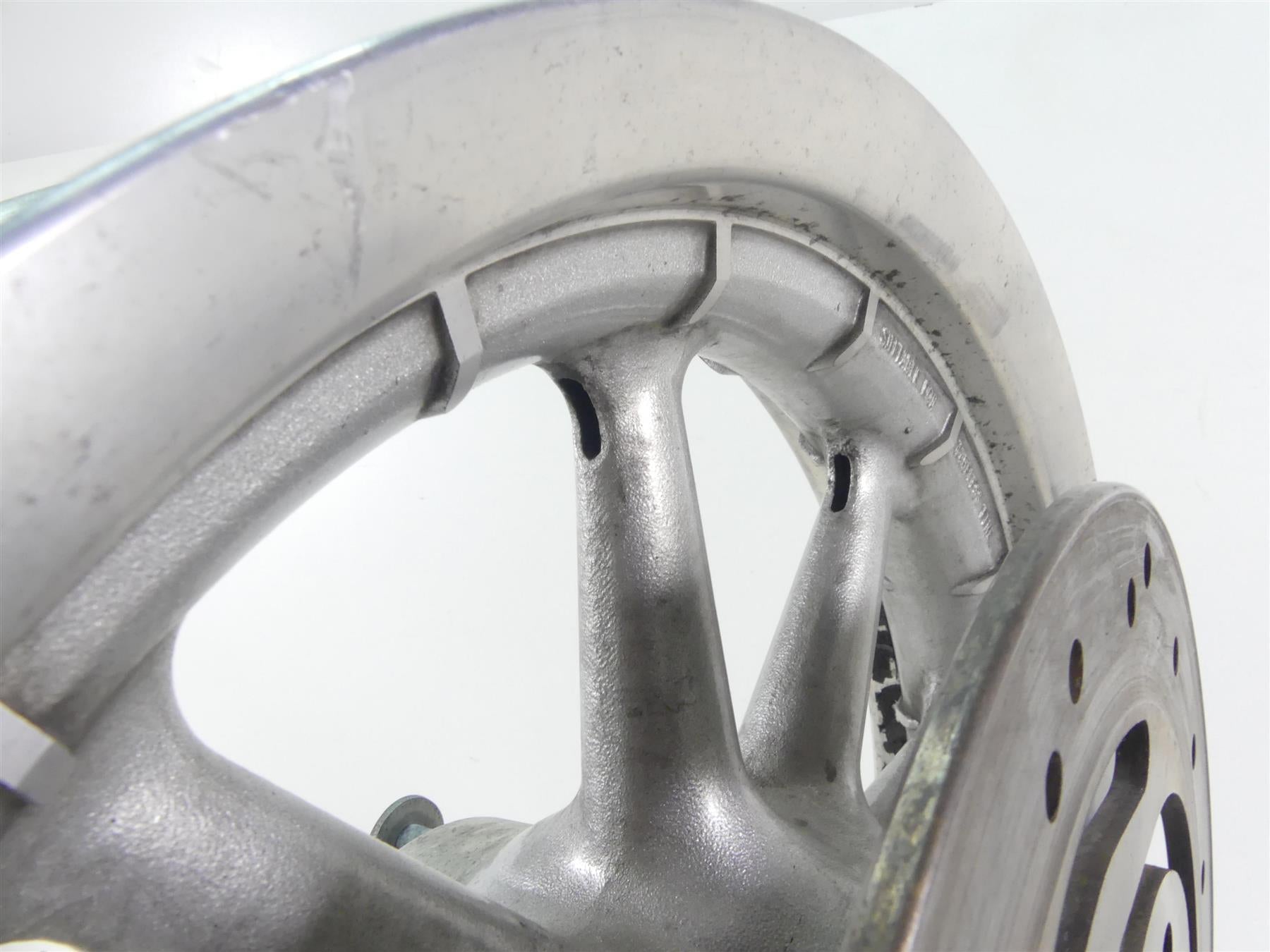 2007 Harley FLHTCU SE2 CVO Electra Glide Rear 9 Spoke 16x3 Rim Wheel 43484-08 {{ shop.shopifyCountryName }} - Mototech271