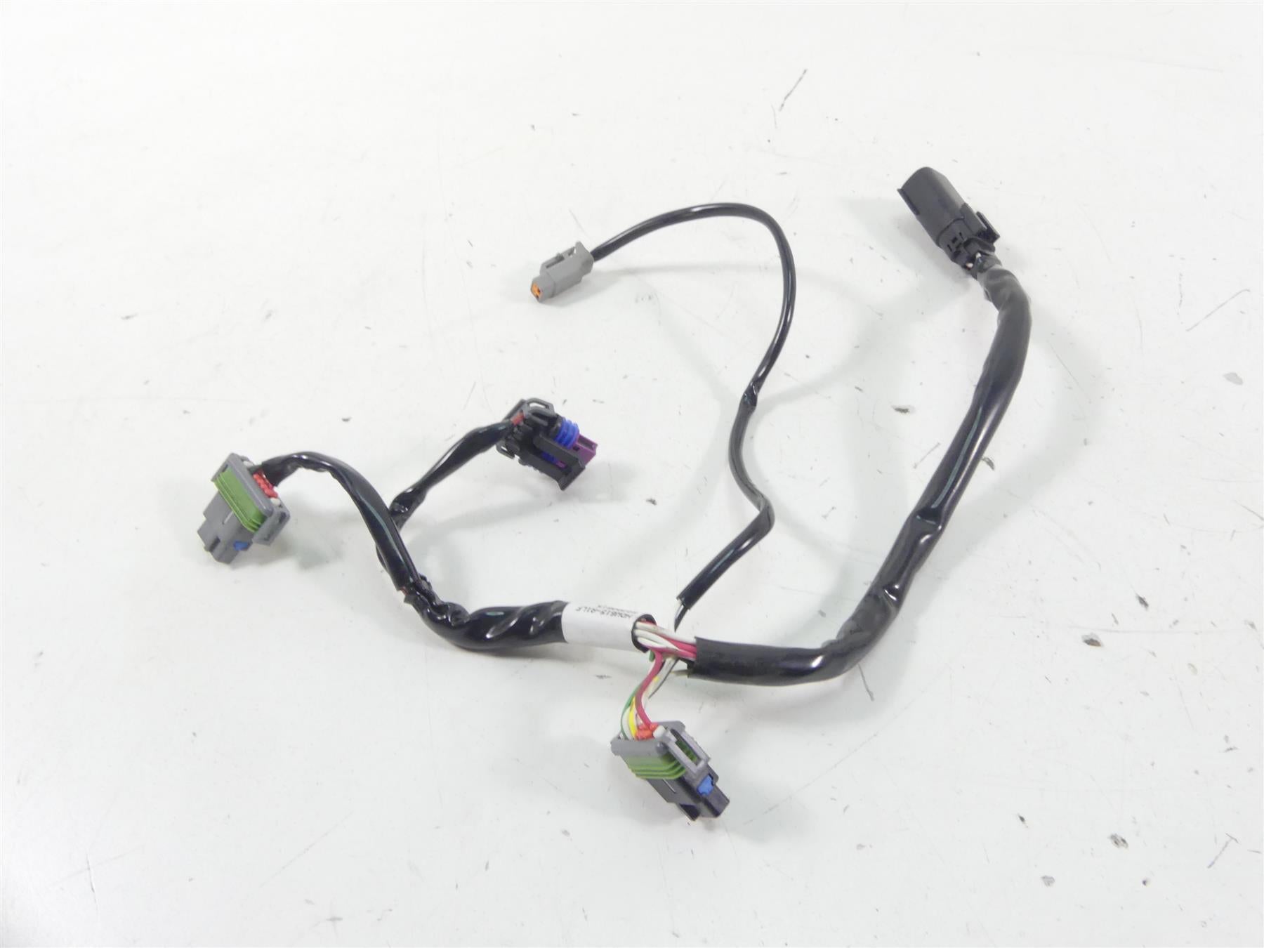 2014 Harley FXDL Dyna Low Rider Dual Gauges Speedo Wiring Harness 69200615