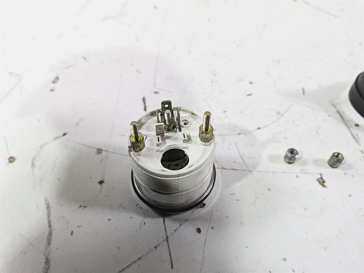 2003 Harley Touring FLHTCUI E-Glide 100th Oil Pressure Gauge 75032-99B {{ shop.shopifyCountryName }} - Mototech271