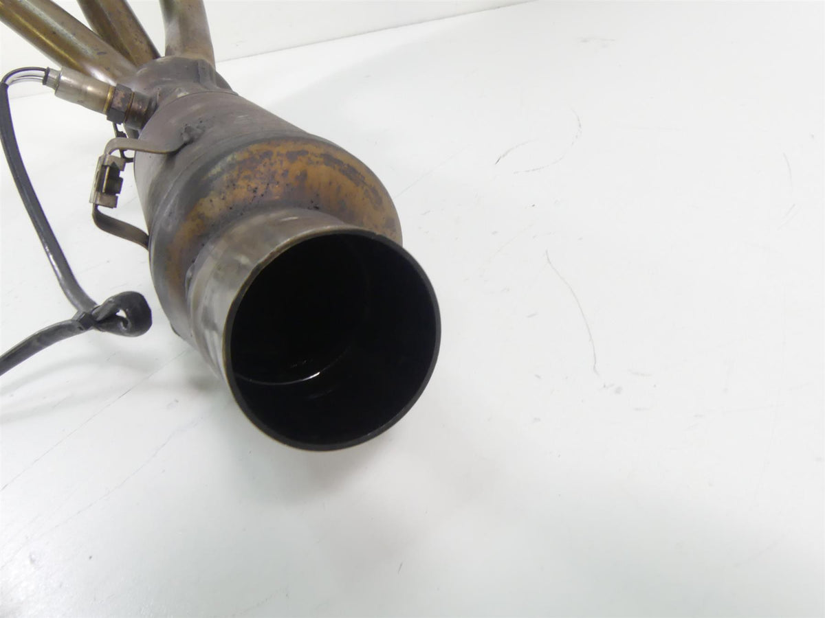 2015 BMW K1600GT K48 Left Side Exhaust Header Pipe Manifold 18117723443 {{ shop.shopifyCountryName }} - Mototech271