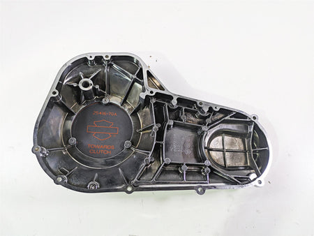 1998 Harley Touring FLHRCI Road King Outer Primary Drive Clutch Cover 60672-98 {{ shop.shopifyCountryName }} - Mototech271