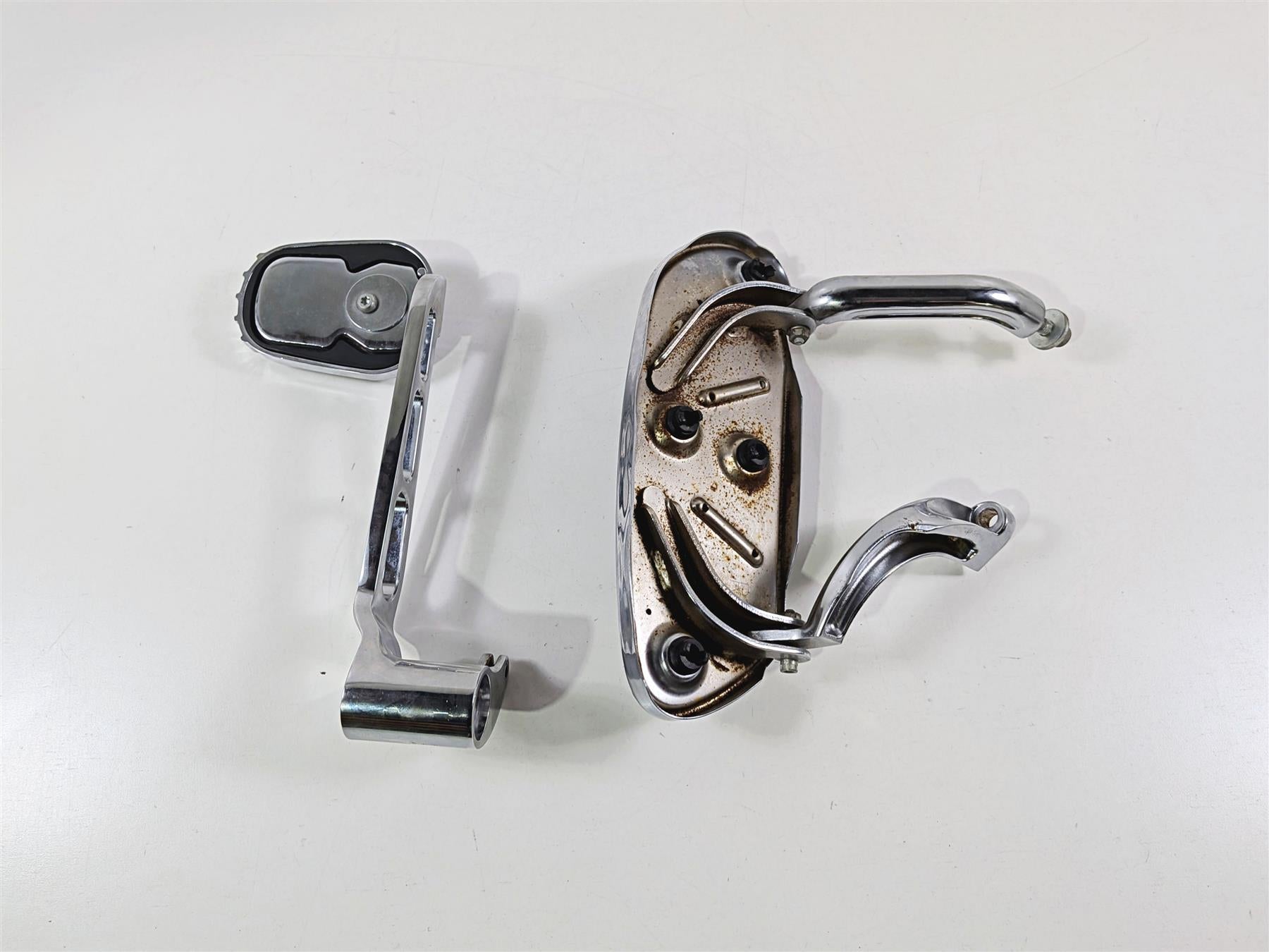 2011 Harley Touring FLHTCU CVO Electra Glide Floorboard Brake Pedal Set 51499-09-Mototech271