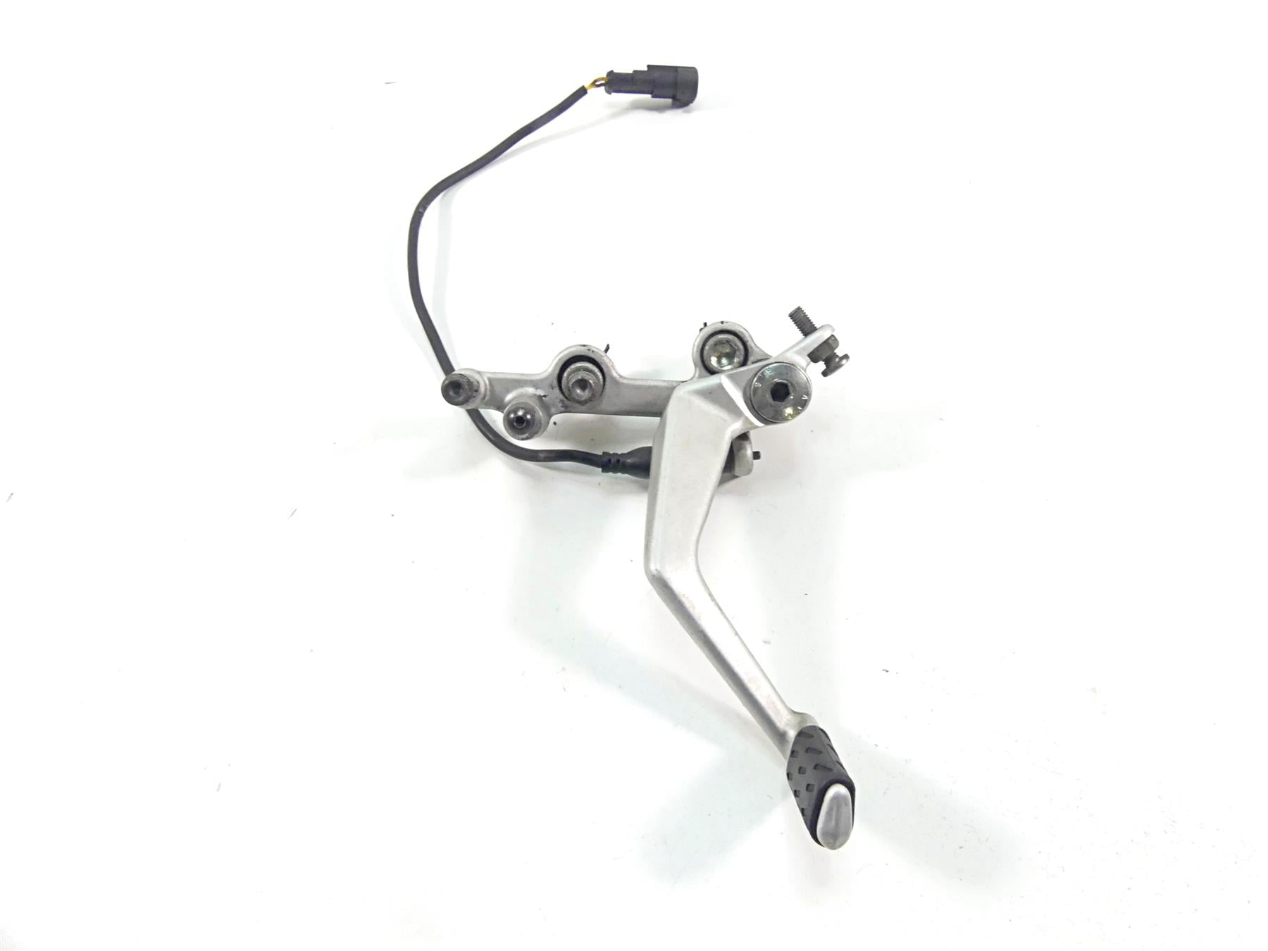 2008 Ducati 848 SBK Rear Brake Lever Pedal & Mount Bracket 45720421A 82939421A {{ shop.shopifyCountryName }} - Mototech271