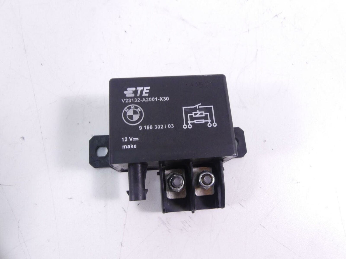 2016 BMW R1200R K53 Starter Relay 61368354778 {{ shop.shopifyCountryName }} - Mototech271