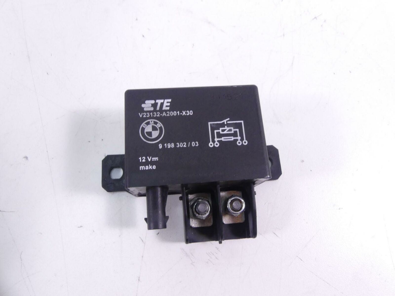 2016 BMW R1200R K53 Starter Relay 61368354778 {{ shop.shopifyCountryName }} - Mototech271