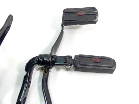 2014 Harley FXDL Dyna Low Rider Front Black Forward Foot Control Set 50500279 {{ shop.shopifyCountryName }} - Mototech271