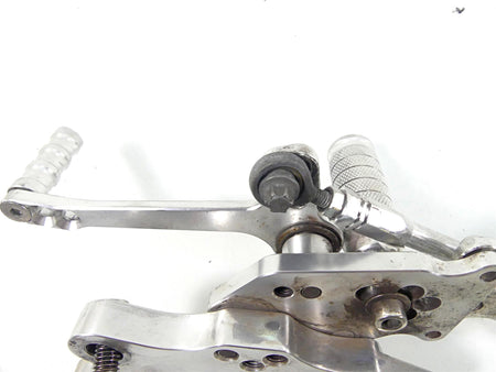 2012 Ducati Monster 1100 EVO Aluminum Left Right Rearset Footpeg Shifter Set {{ shop.shopifyCountryName }} - Mototech271