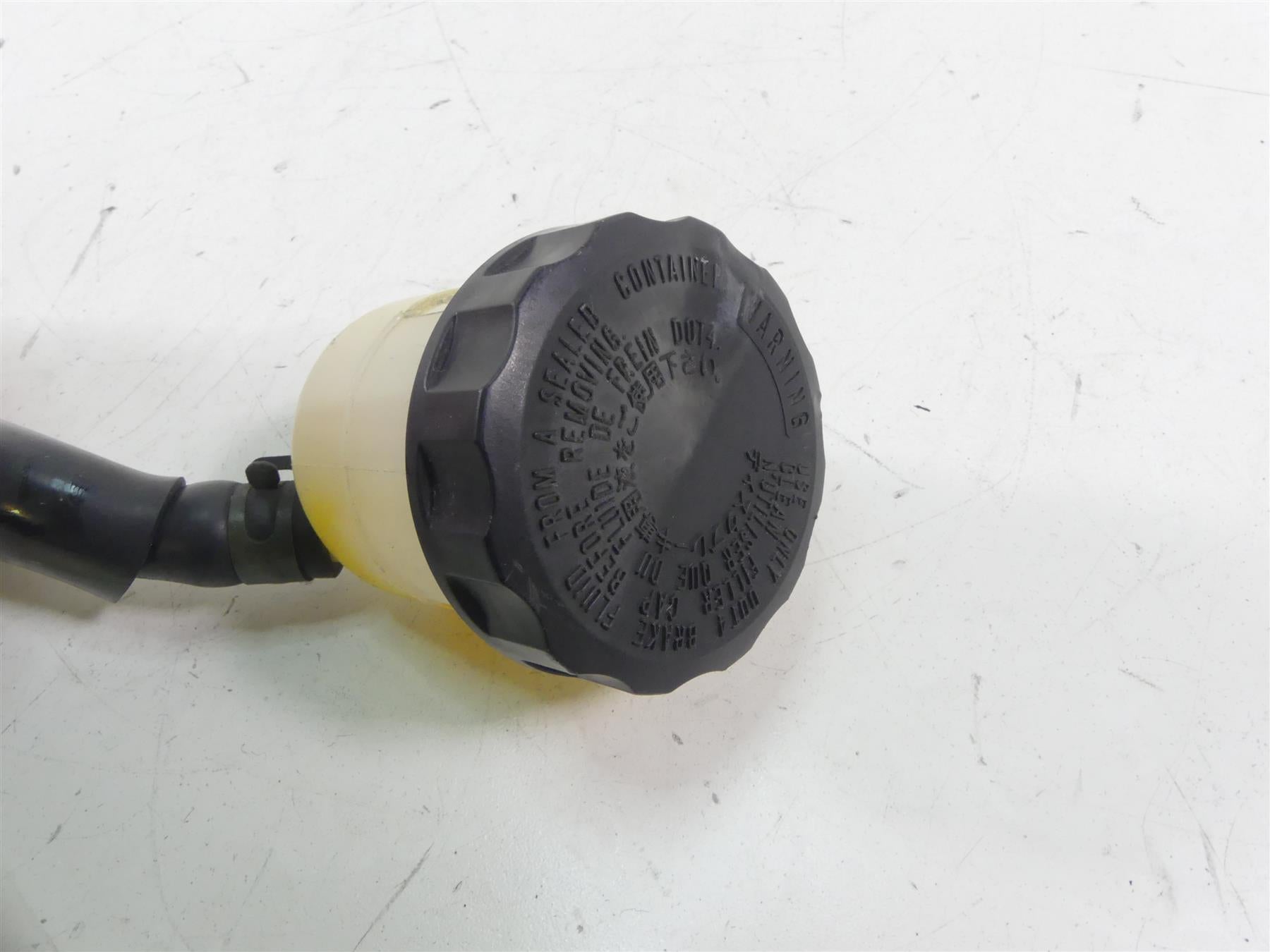 2005 Honda V-Twin VTX1800 S3 Rear Nissin Brake Master Cylinder 43510-MCV-016 {{ shop.shopifyCountryName }} - Mototech271