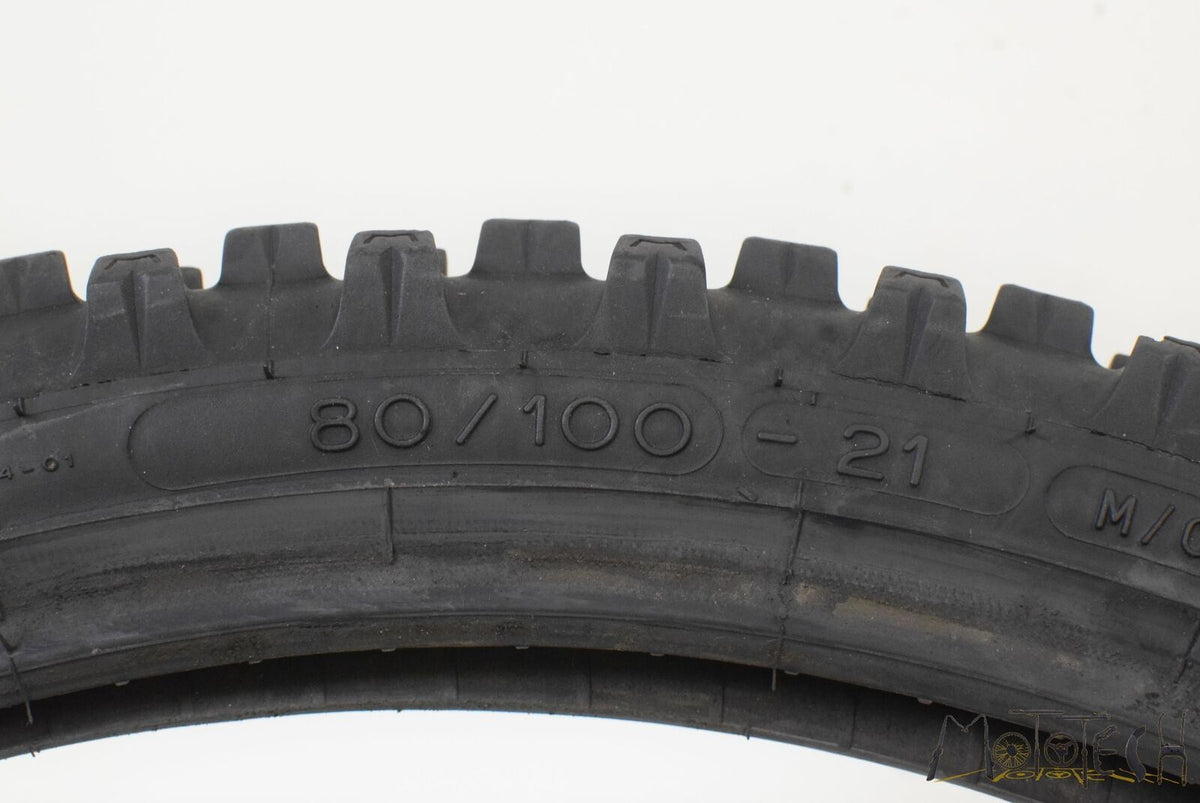 USED MX Fron Tire MICHELIN Starcross 5 SOFT 80/100-21 10639 {{ shop.shopifyCountryName }} - Mototech271